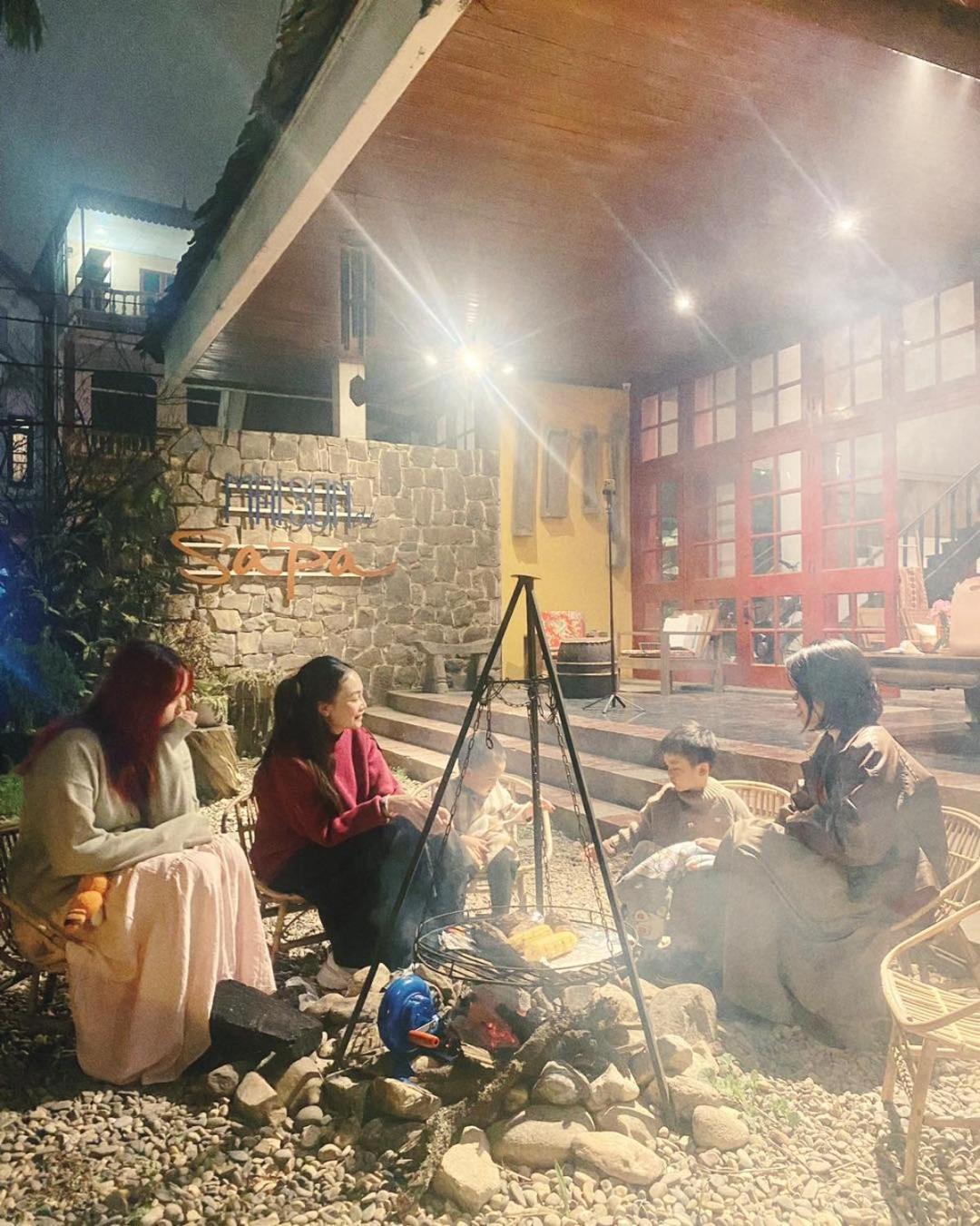Maison De Sapa Villa ภายนอก รูปภาพ