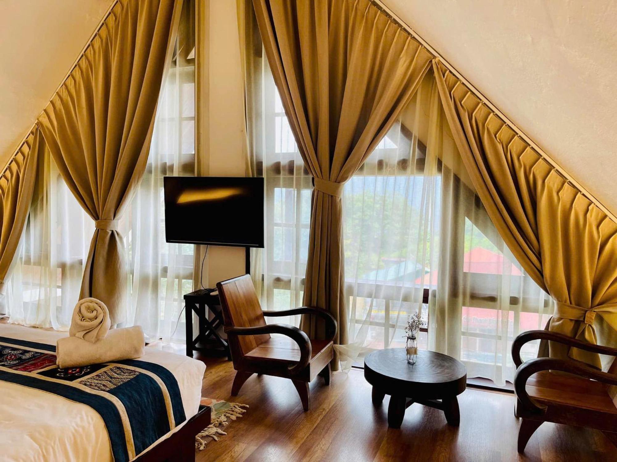 Maison De Sapa Villa ภายนอก รูปภาพ